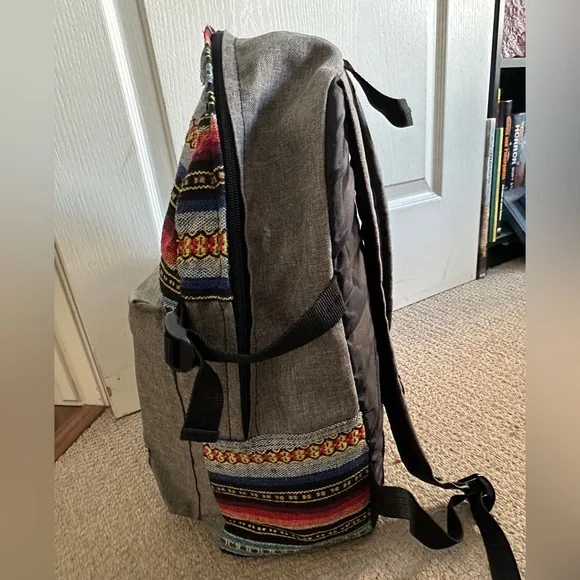 Point Zero The Retro Look Backpack - Picture 10 of 12